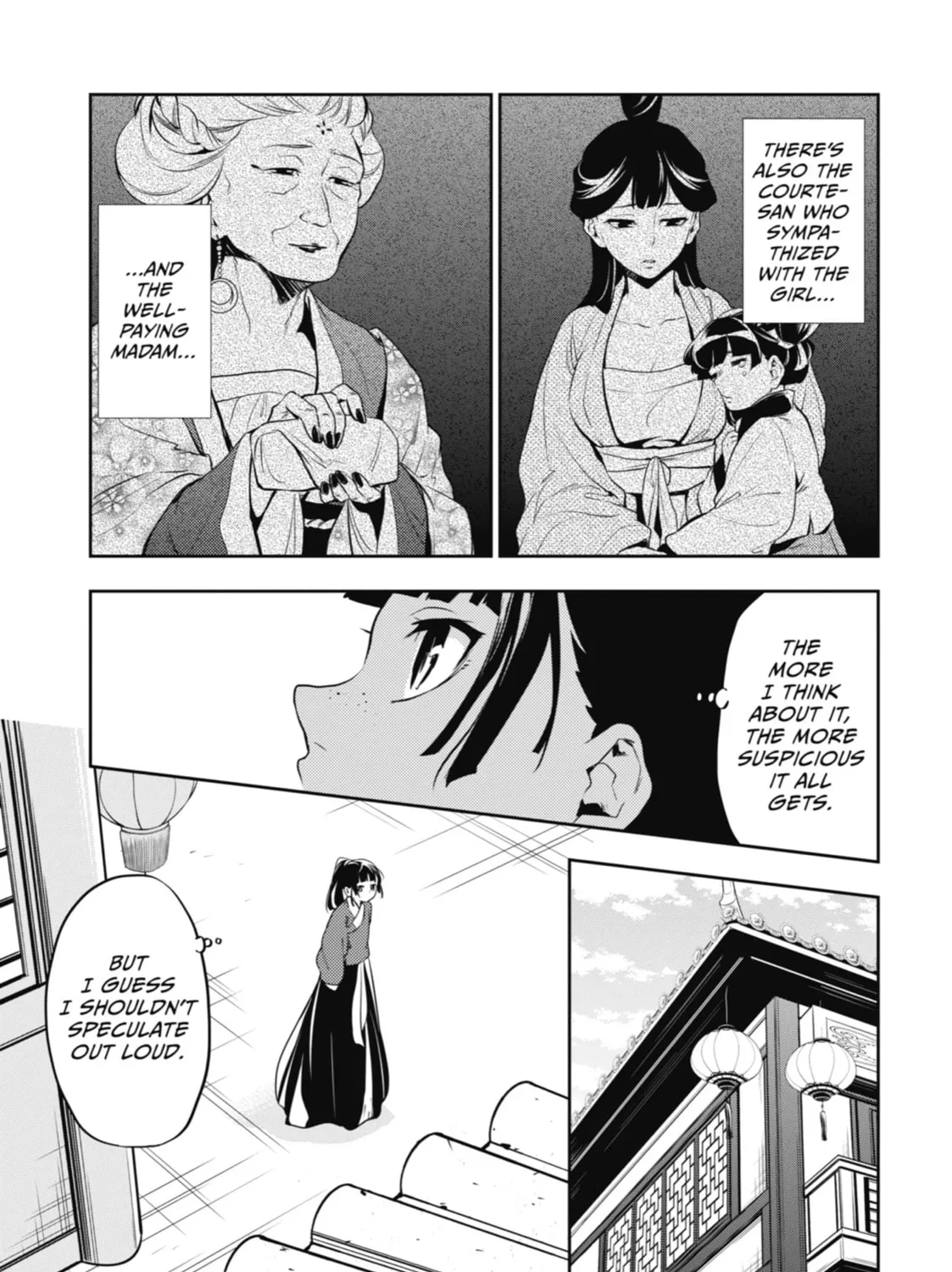 The Apothecary Diaries β Chapter 12 β Page 73