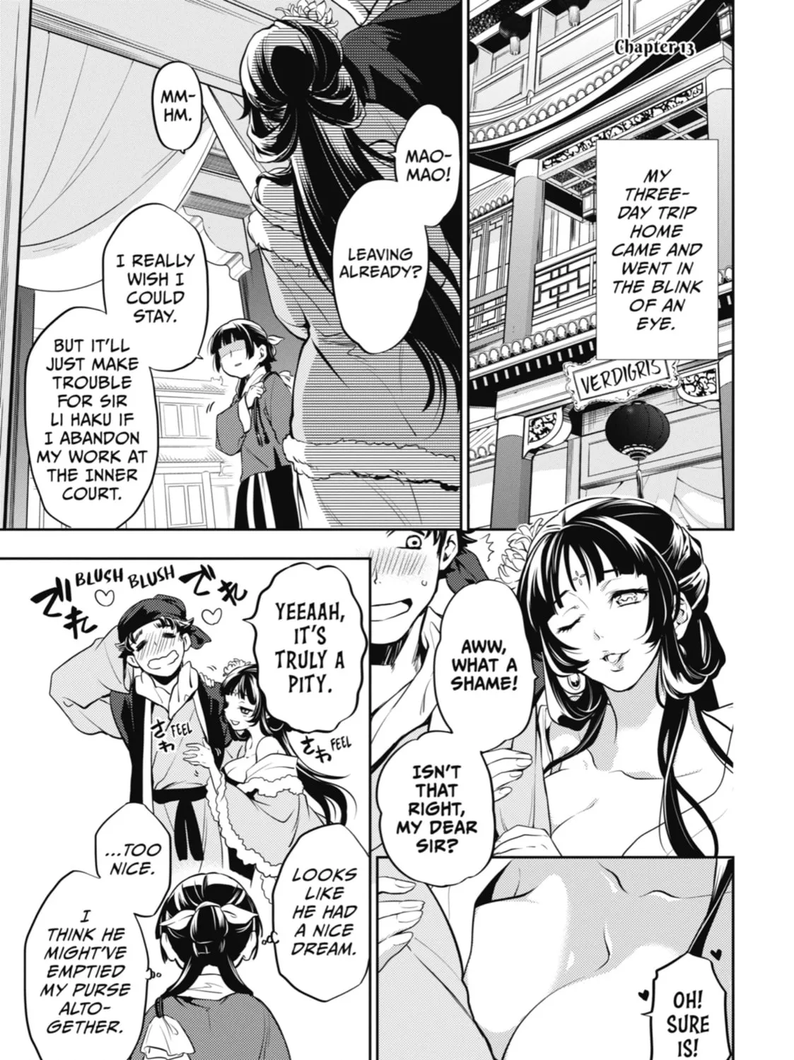 The Apothecary Diaries β Chapter 13 β Page 1