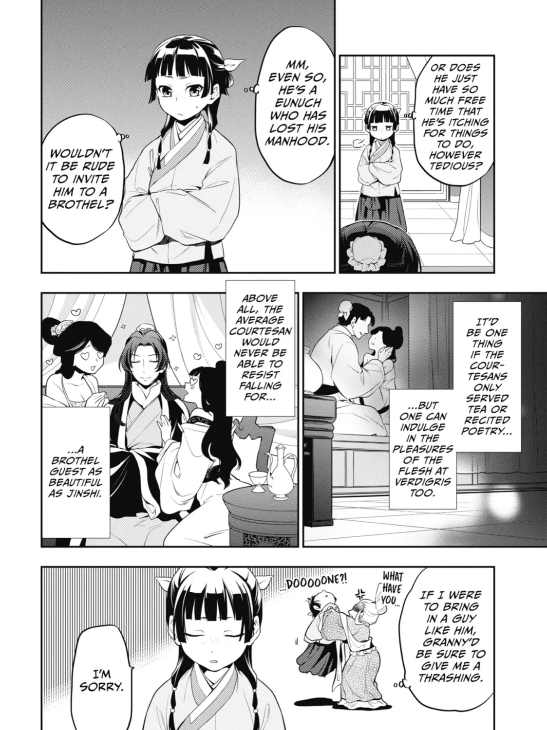 The Apothecary Diaries β Chapter 13 β Page 23