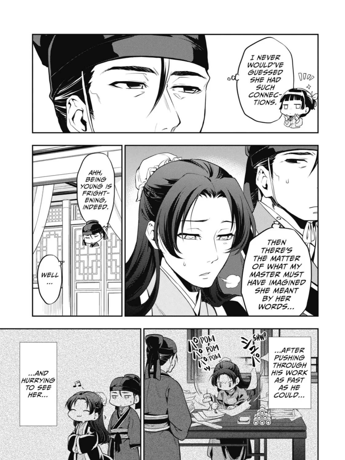 The Apothecary Diaries β Chapter 13 β Page 37
