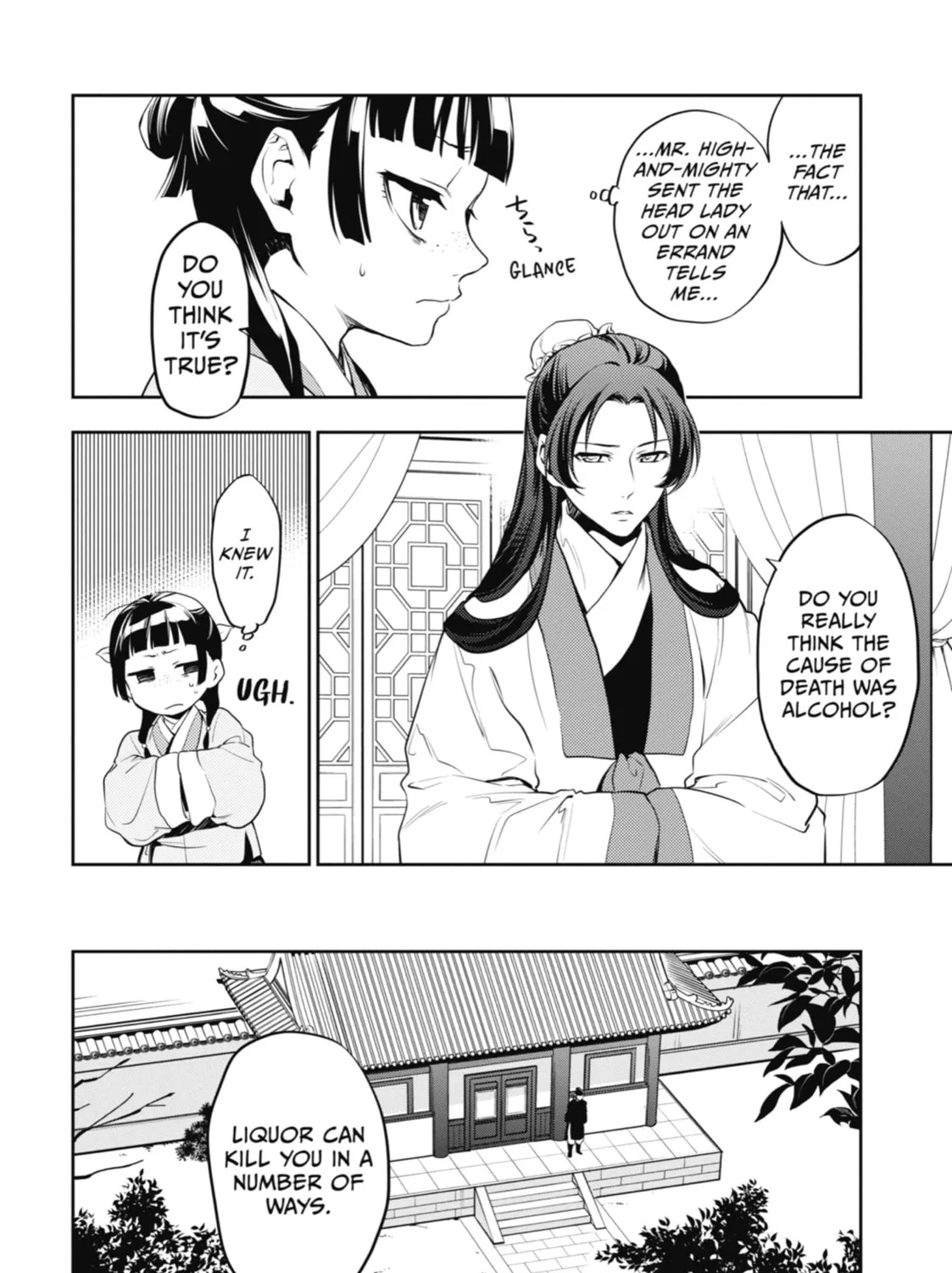 The Apothecary Diaries β Chapter 13 β Page 47