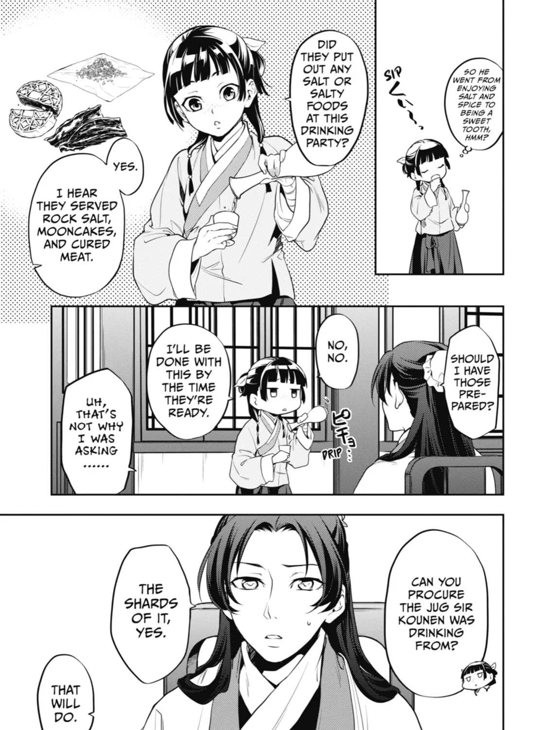 The Apothecary Diaries β Chapter 13 β Page 57