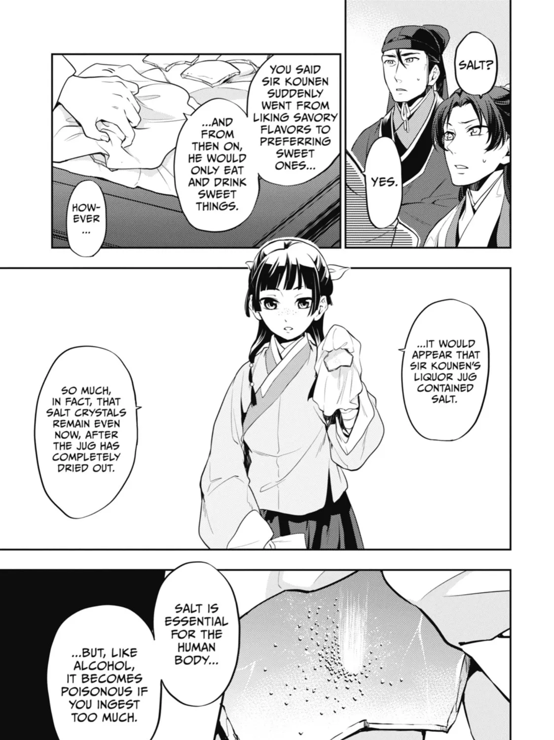 The Apothecary Diaries β Chapter 14 β Page 5