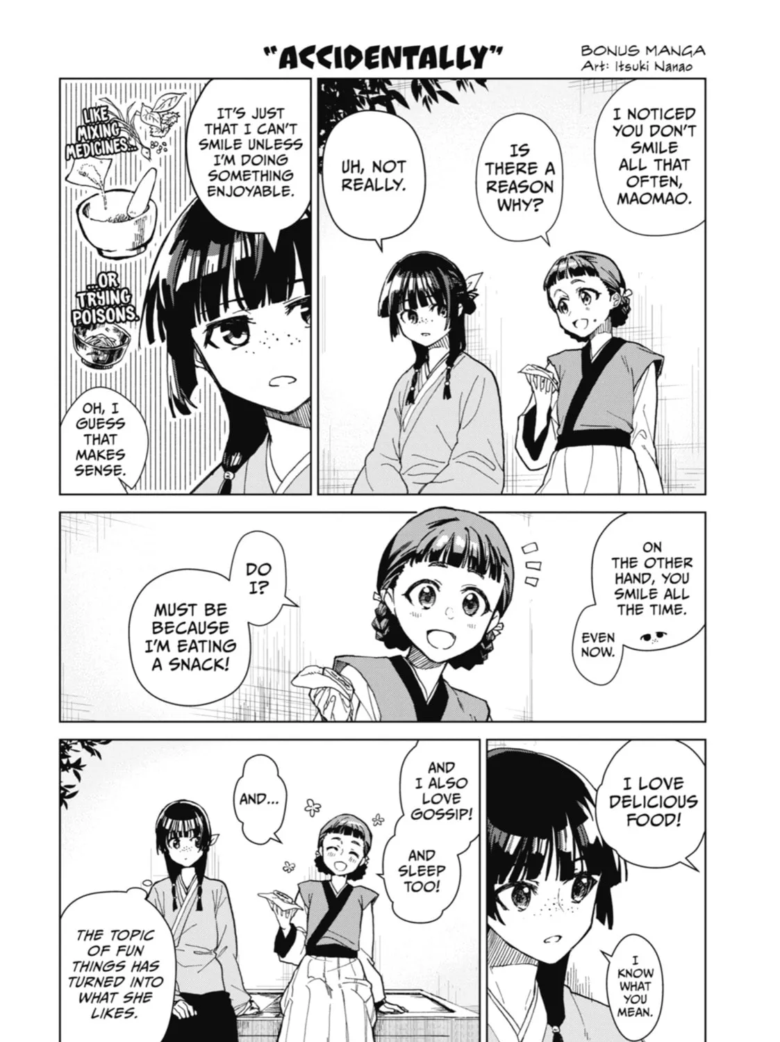 The Apothecary Diaries β Chapter 14 β Page 29