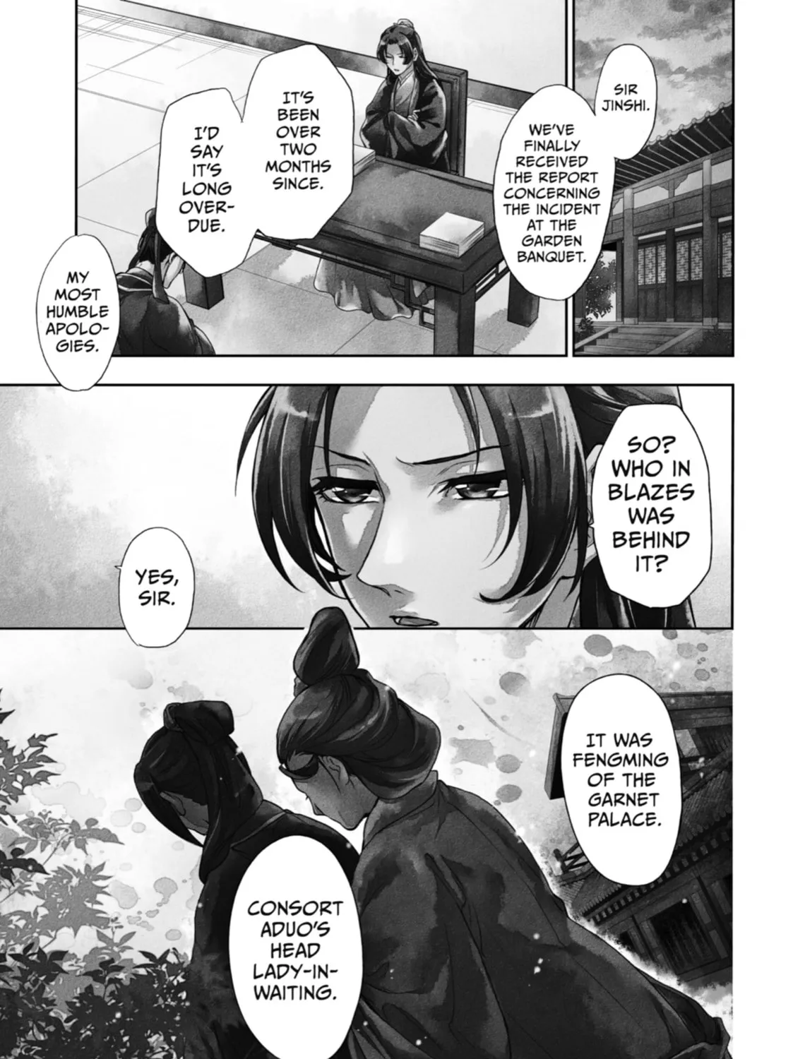 The Apothecary Diaries β Chapter 15 β Page 1