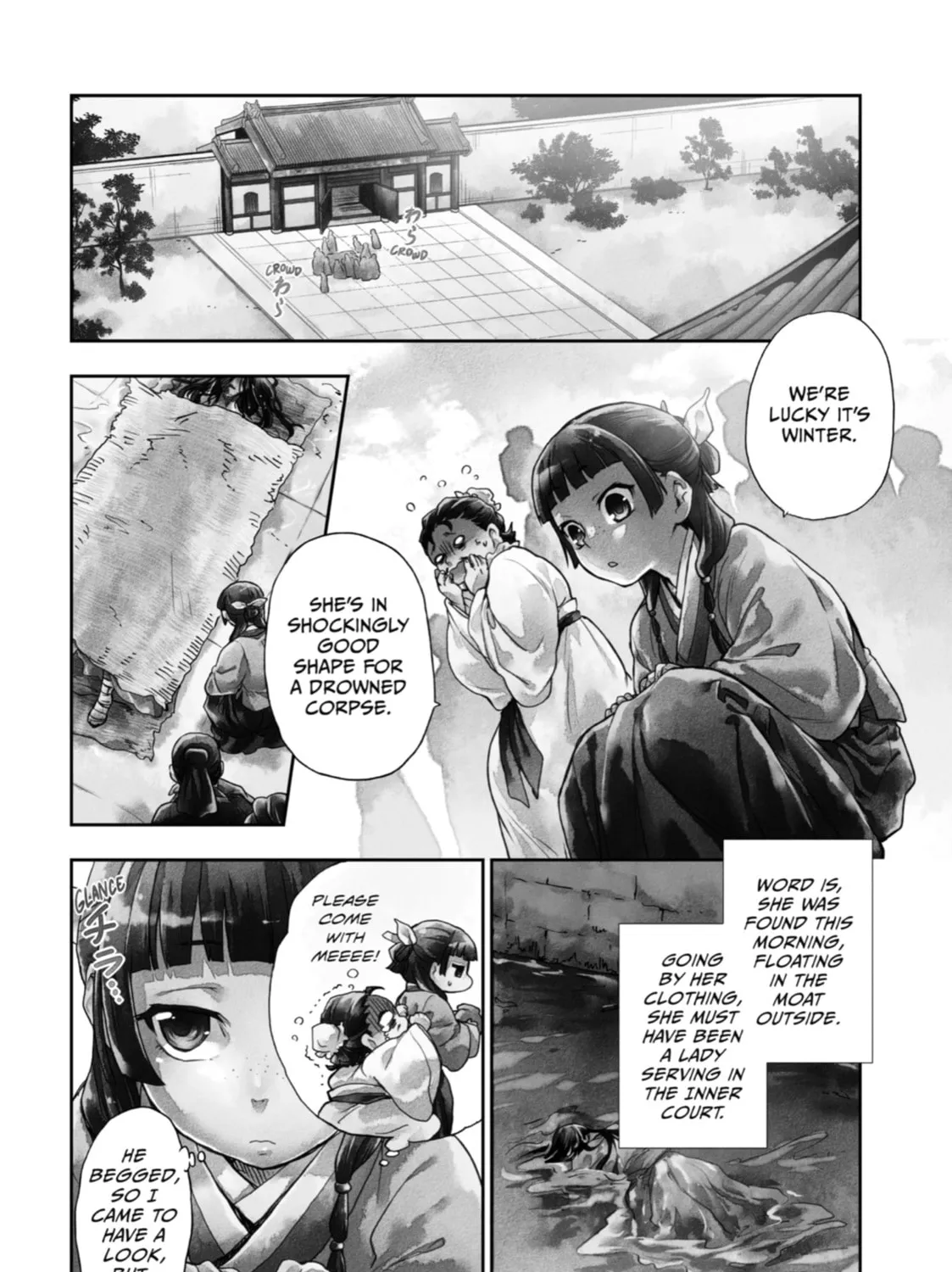 The Apothecary Diaries β Chapter 15 β Page 5