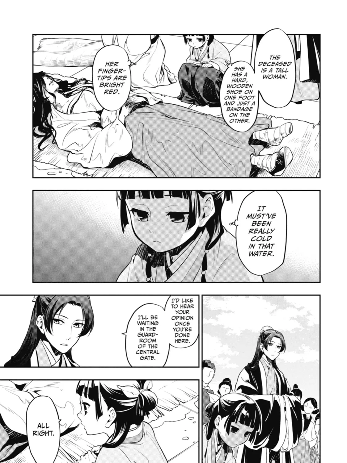 The Apothecary Diaries β Chapter 15 β Page 11