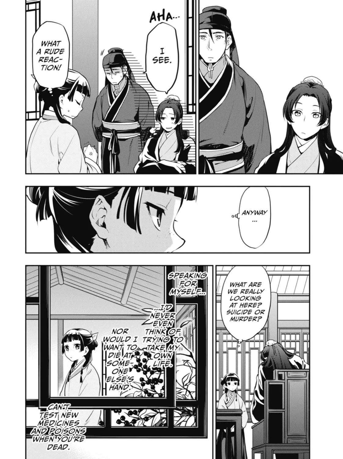 The Apothecary Diaries β Chapter 15 β Page 21