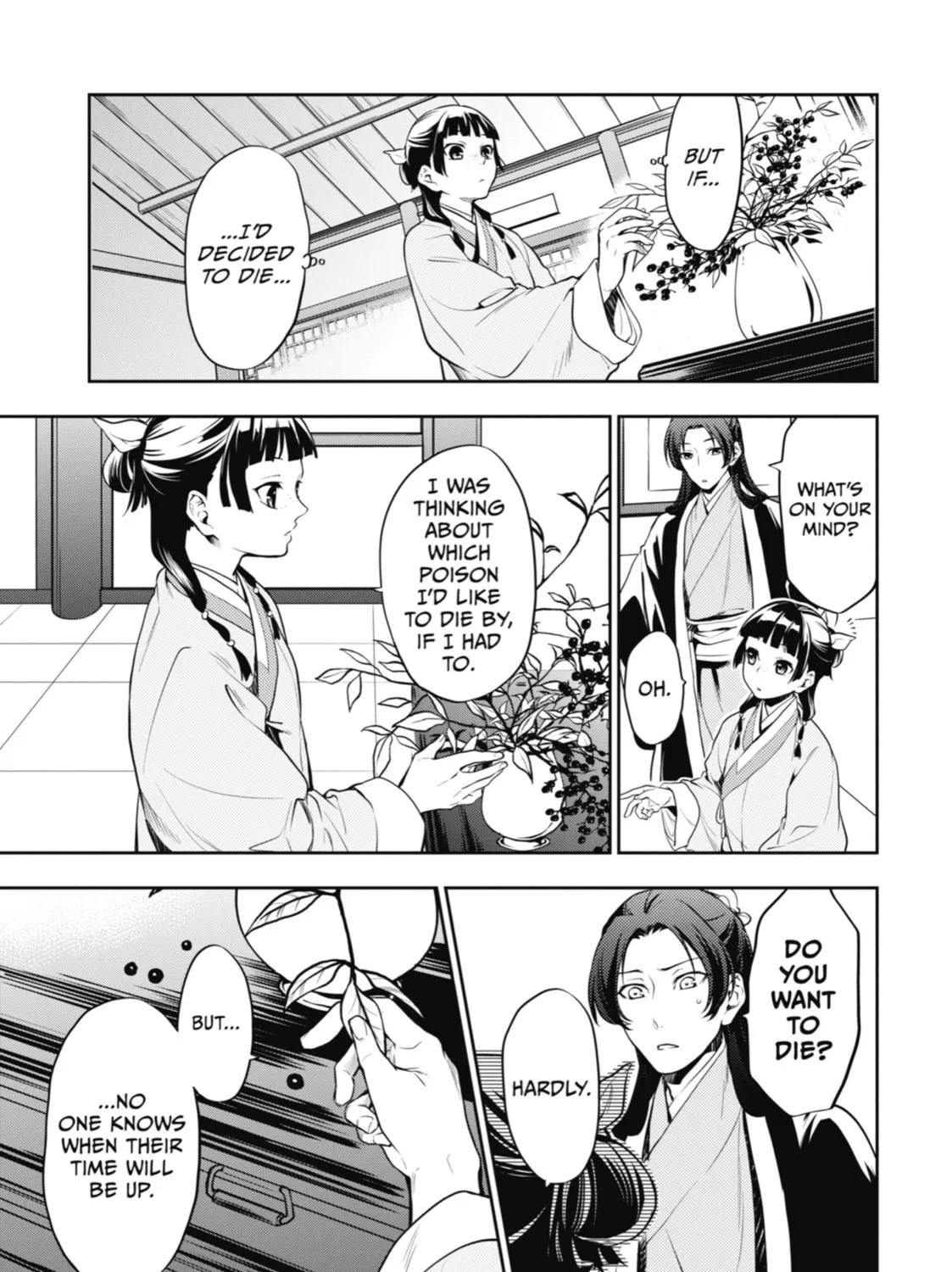 The Apothecary Diaries β Chapter 15 β Page 23
