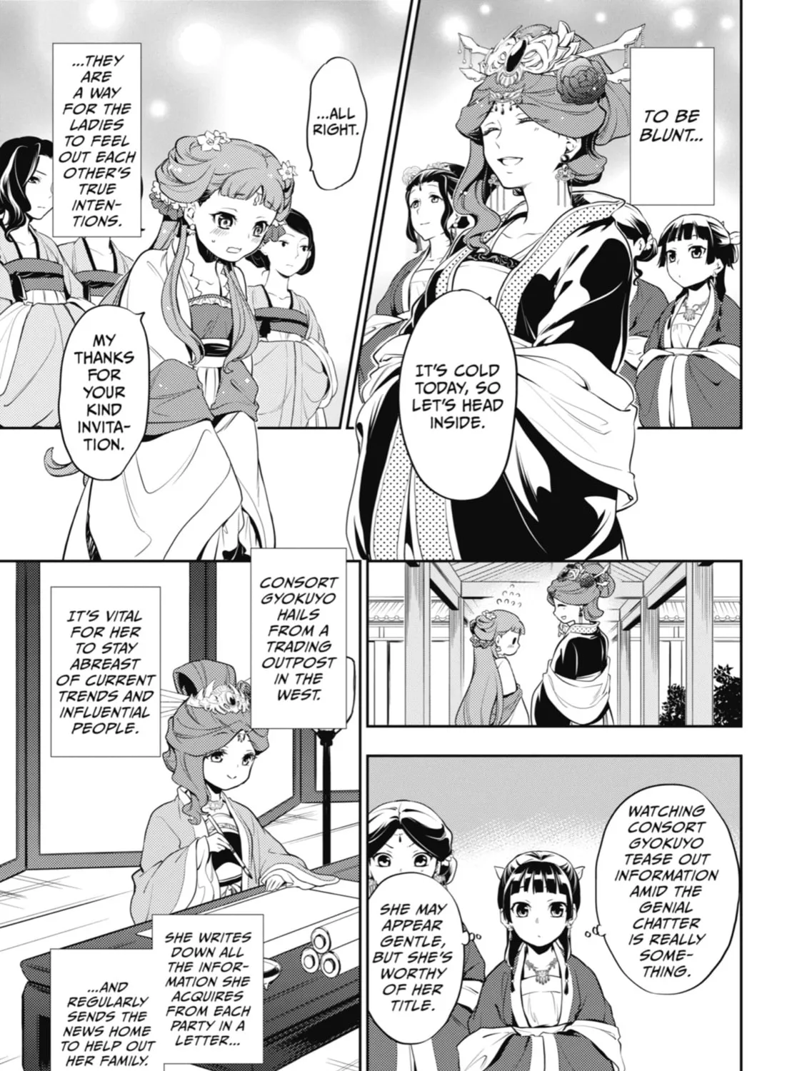 The Apothecary Diaries β Chapter 15 β Page 39