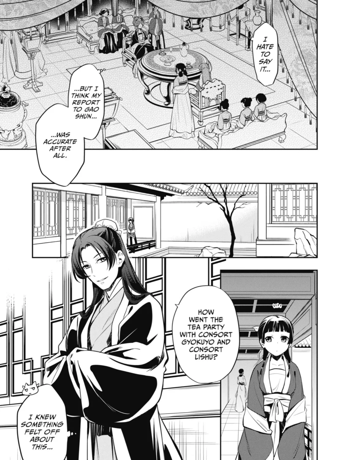 The Apothecary Diaries β Chapter 15 β Page 51