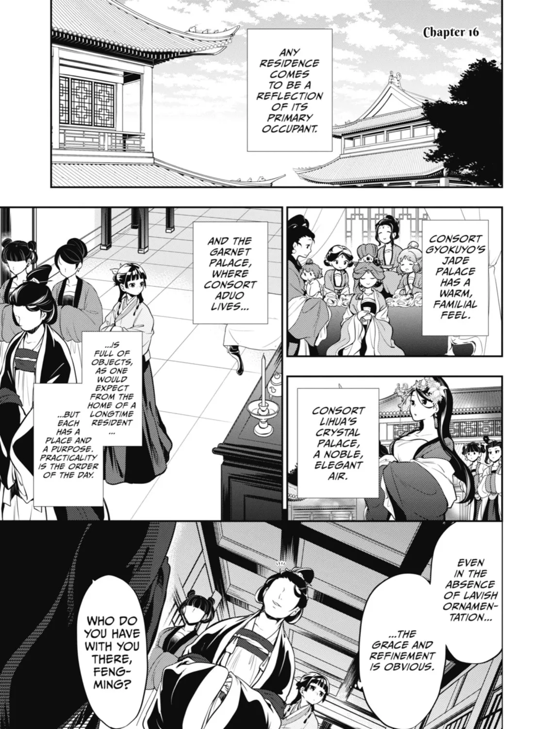 The Apothecary Diaries β Chapter 16 β Page 1
