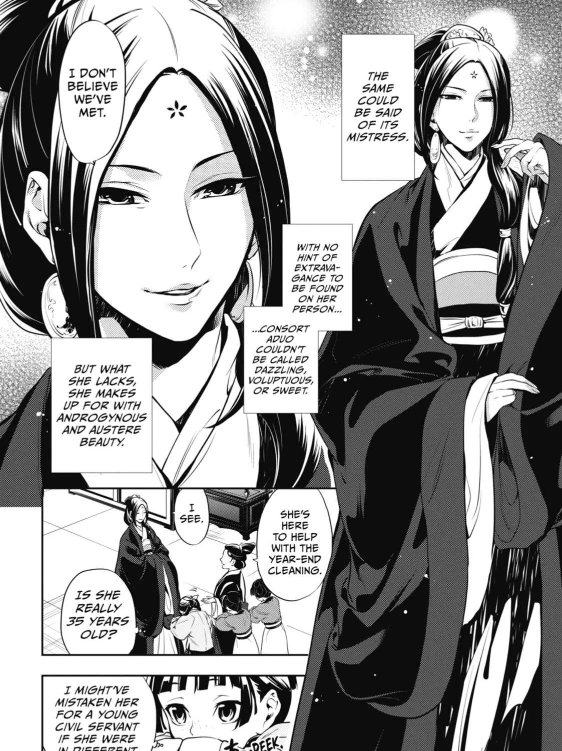 The Apothecary Diaries β Chapter 16 β Page 3