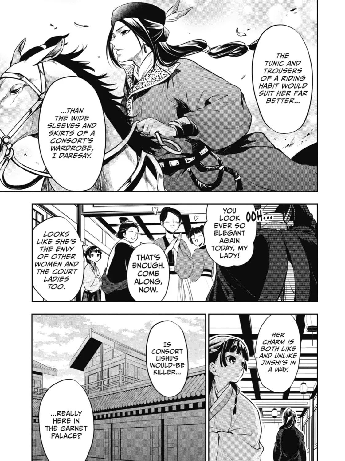 The Apothecary Diaries β Chapter 16 β Page 5