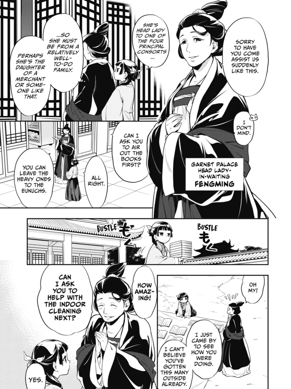 The Apothecary Diaries β Chapter 16 β Page 9