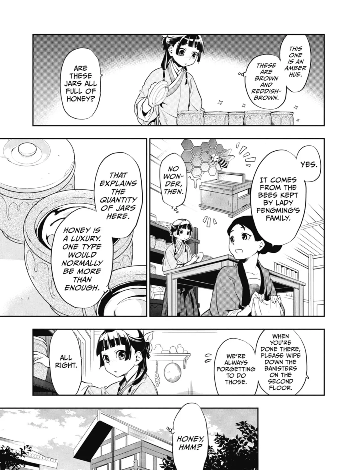 The Apothecary Diaries β Chapter 16 β Page 21