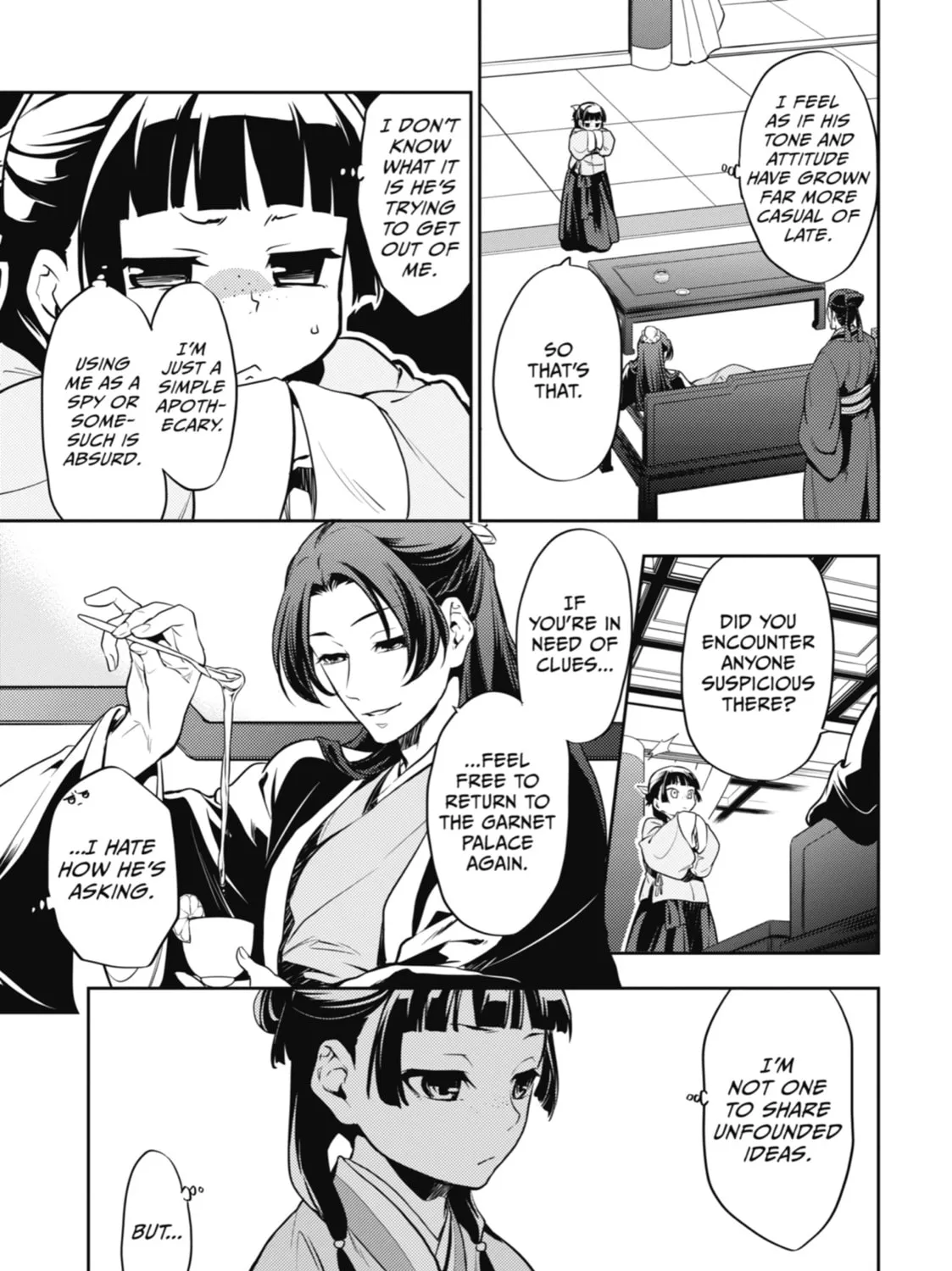 The Apothecary Diaries β Chapter 16 β Page 33