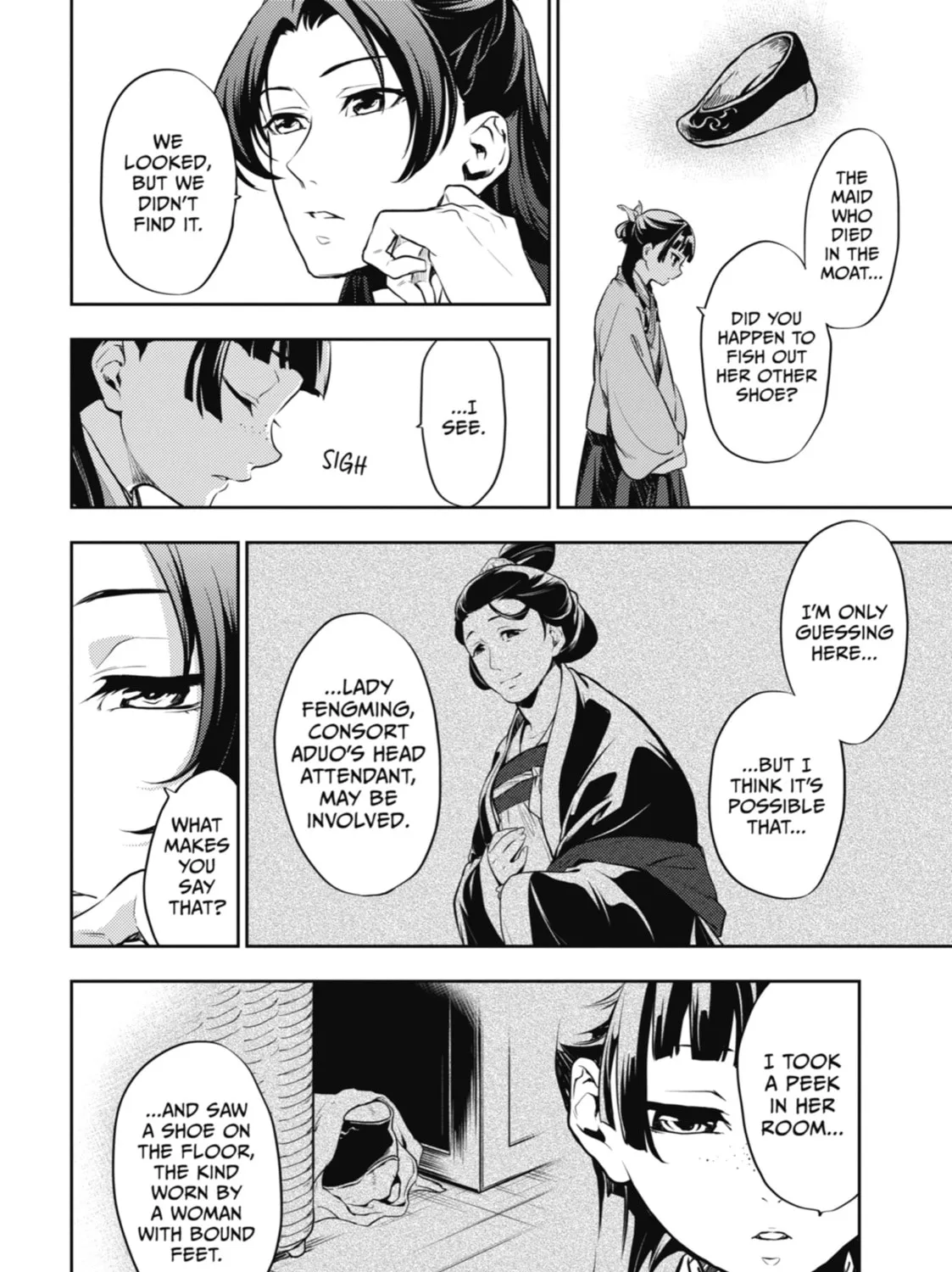 The Apothecary Diaries β Chapter 16 β Page 35