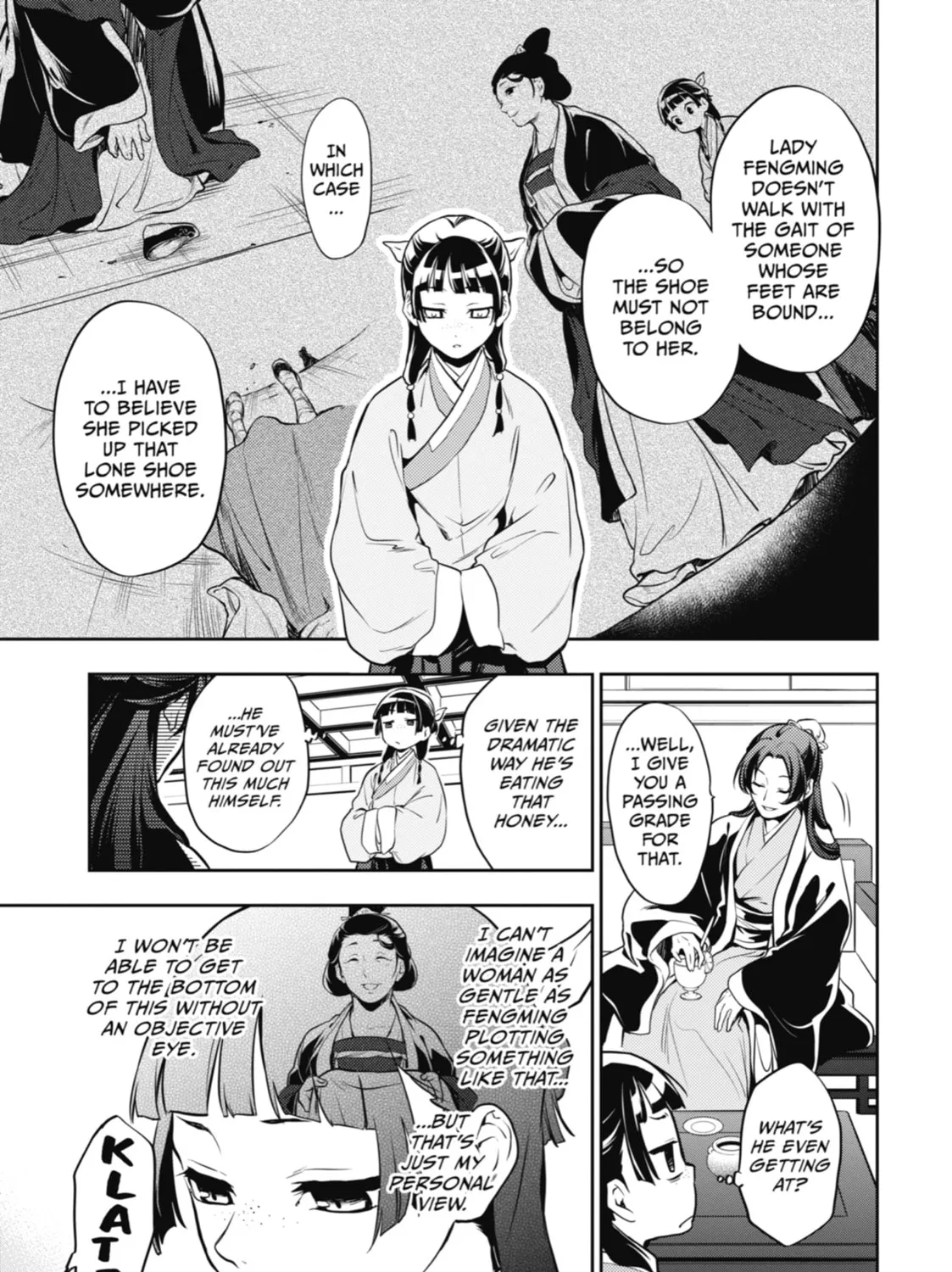 The Apothecary Diaries β Chapter 16 β Page 37