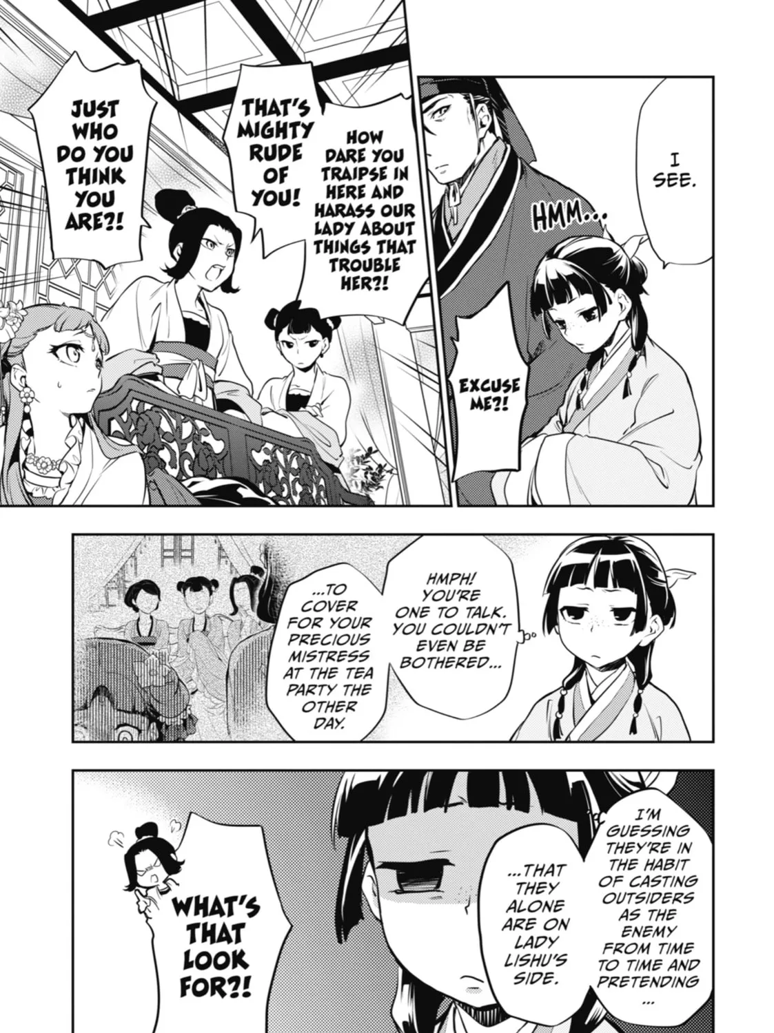 The Apothecary Diaries β Chapter 16 β Page 57