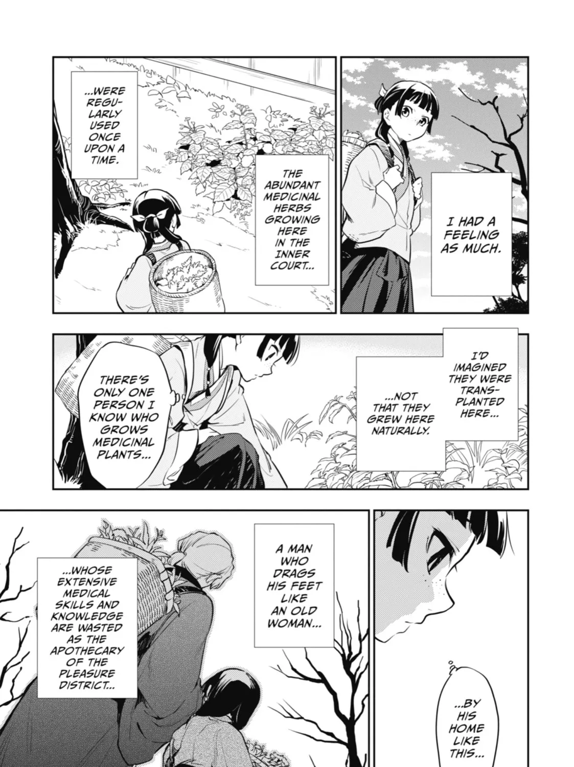 The Apothecary Diaries β Chapter 16 β Page 73