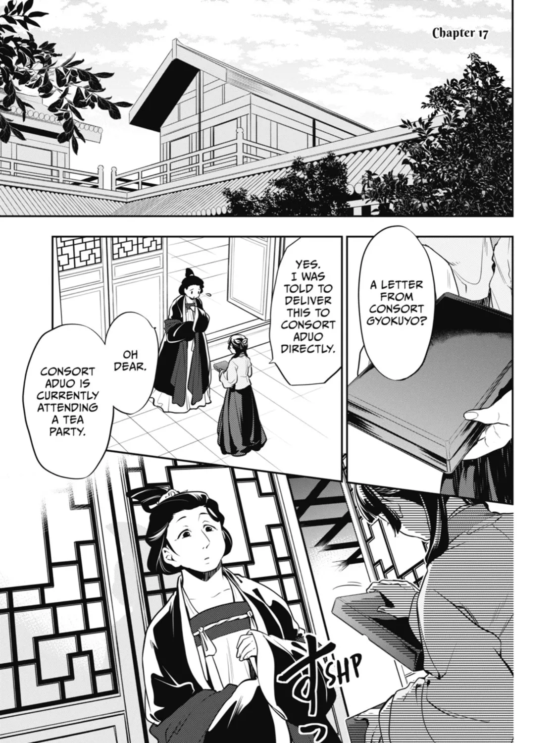 The Apothecary Diaries β Chapter 17 β Page 1