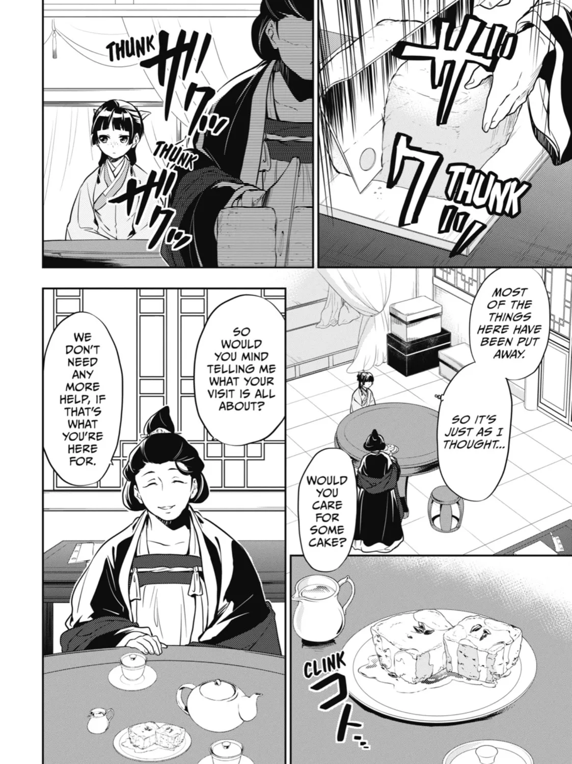 The Apothecary Diaries β Chapter 17 β Page 7