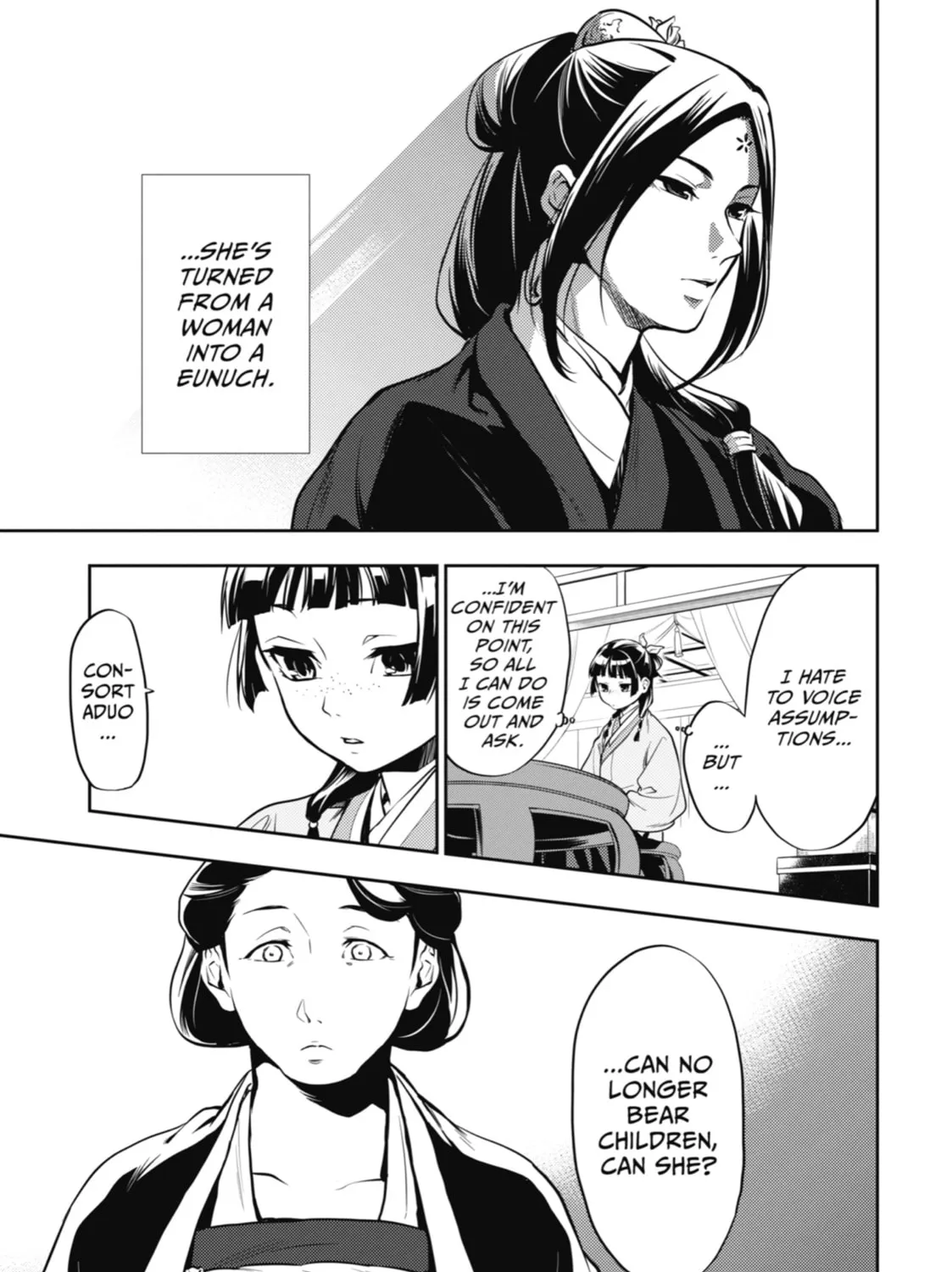 The Apothecary Diaries β Chapter 17 β Page 13