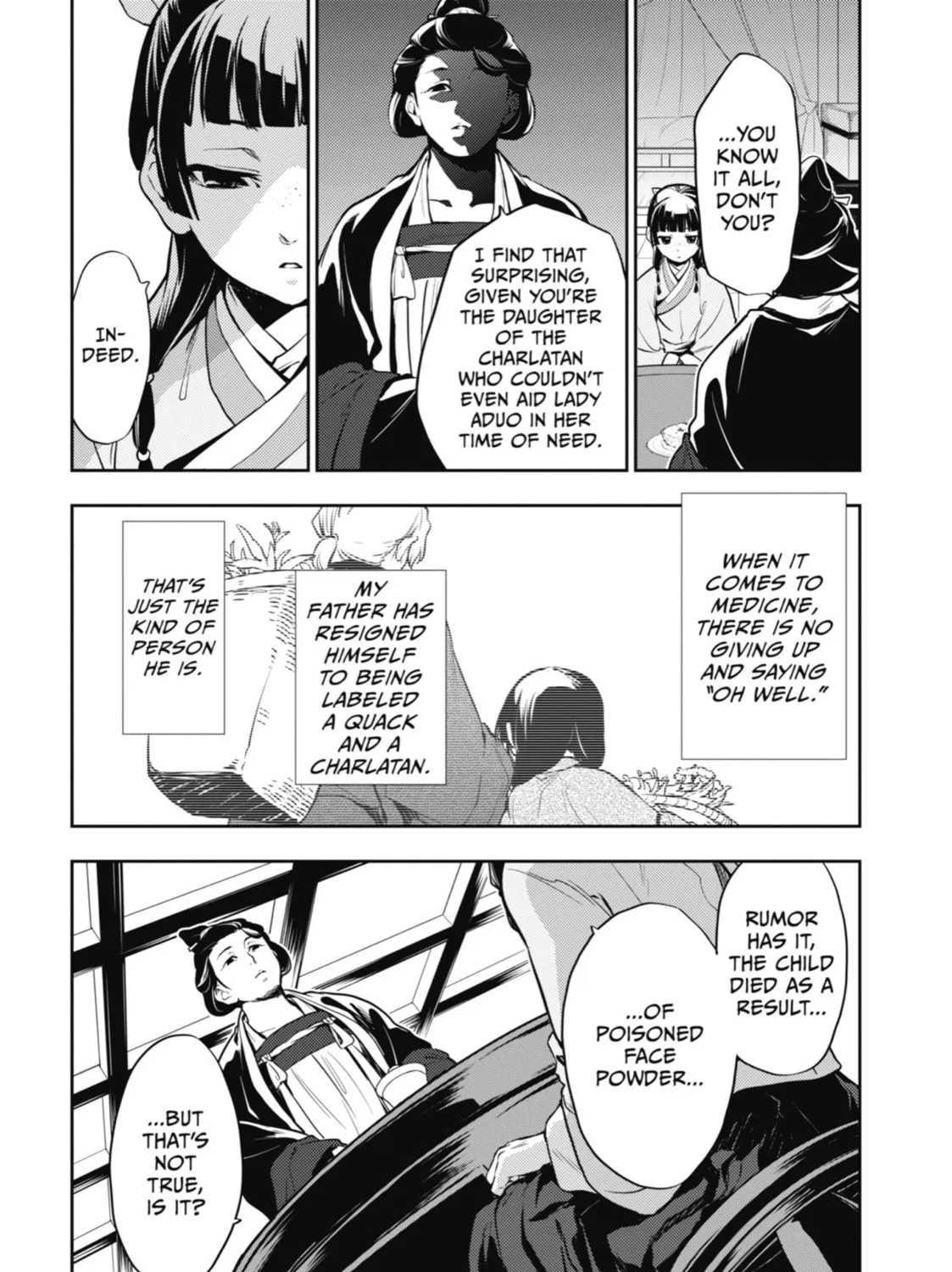 The Apothecary Diaries β Chapter 17 β Page 23