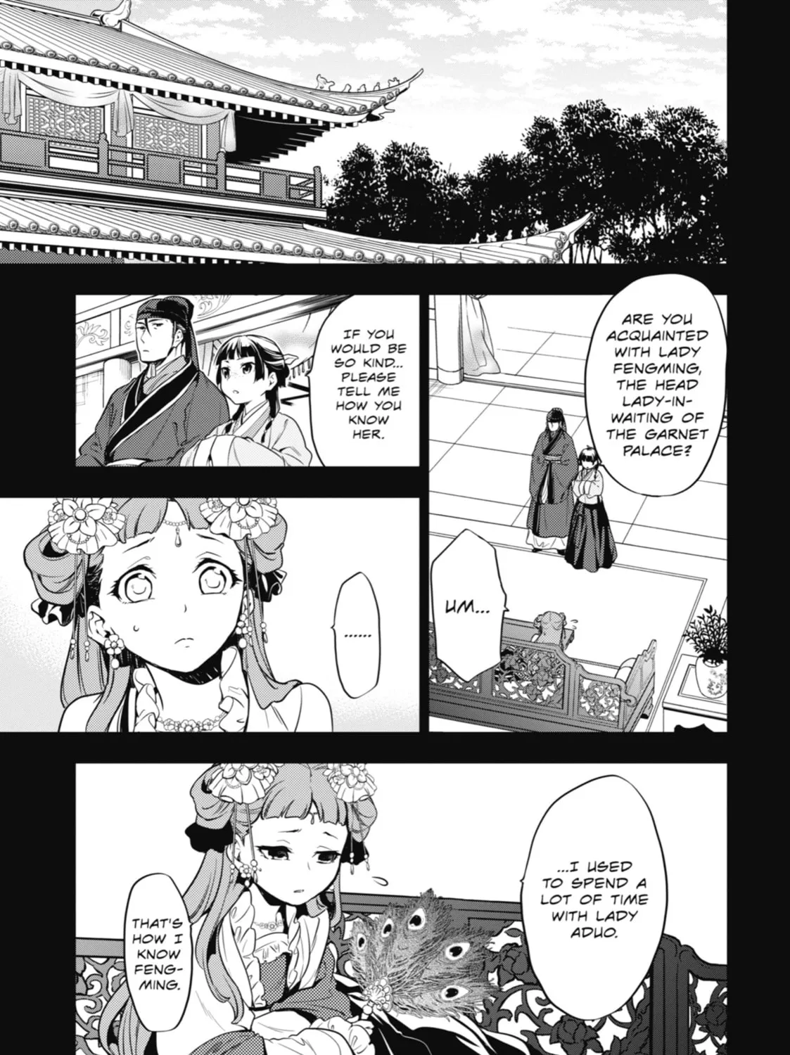 The Apothecary Diaries β Chapter 17 β Page 33