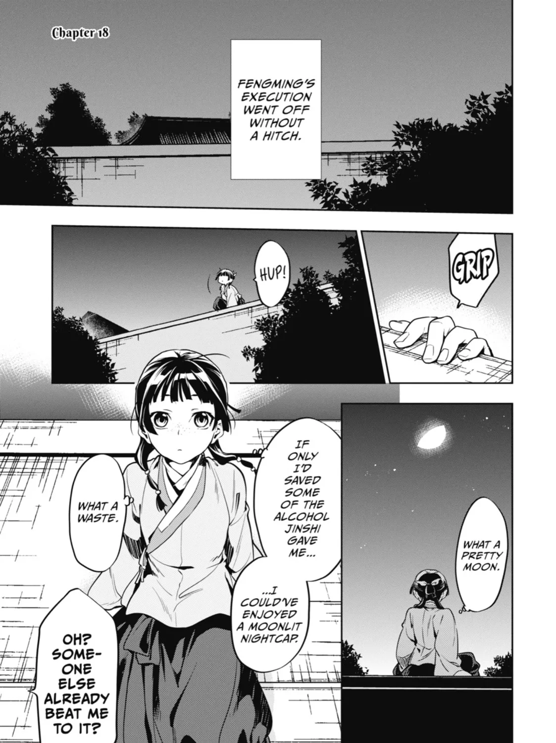 The Apothecary Diaries β Chapter 18 β Page 1