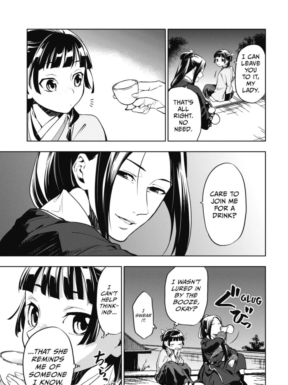 The Apothecary Diaries β Chapter 18 β Page 5