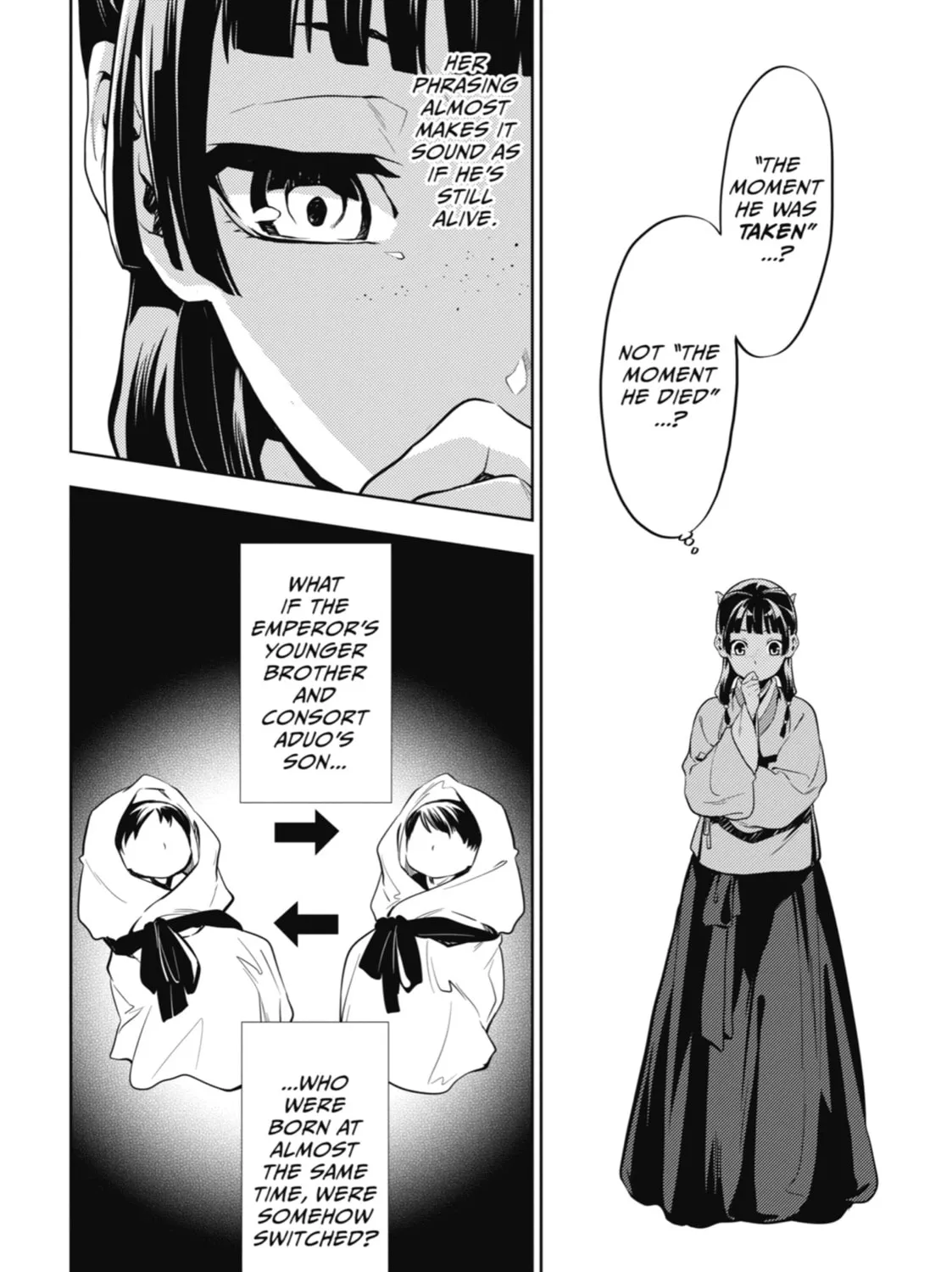 The Apothecary Diaries β Chapter 18 β Page 41