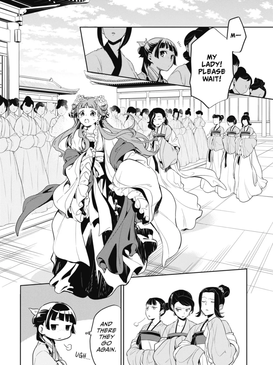 The Apothecary Diaries β Chapter 18 β Page 49