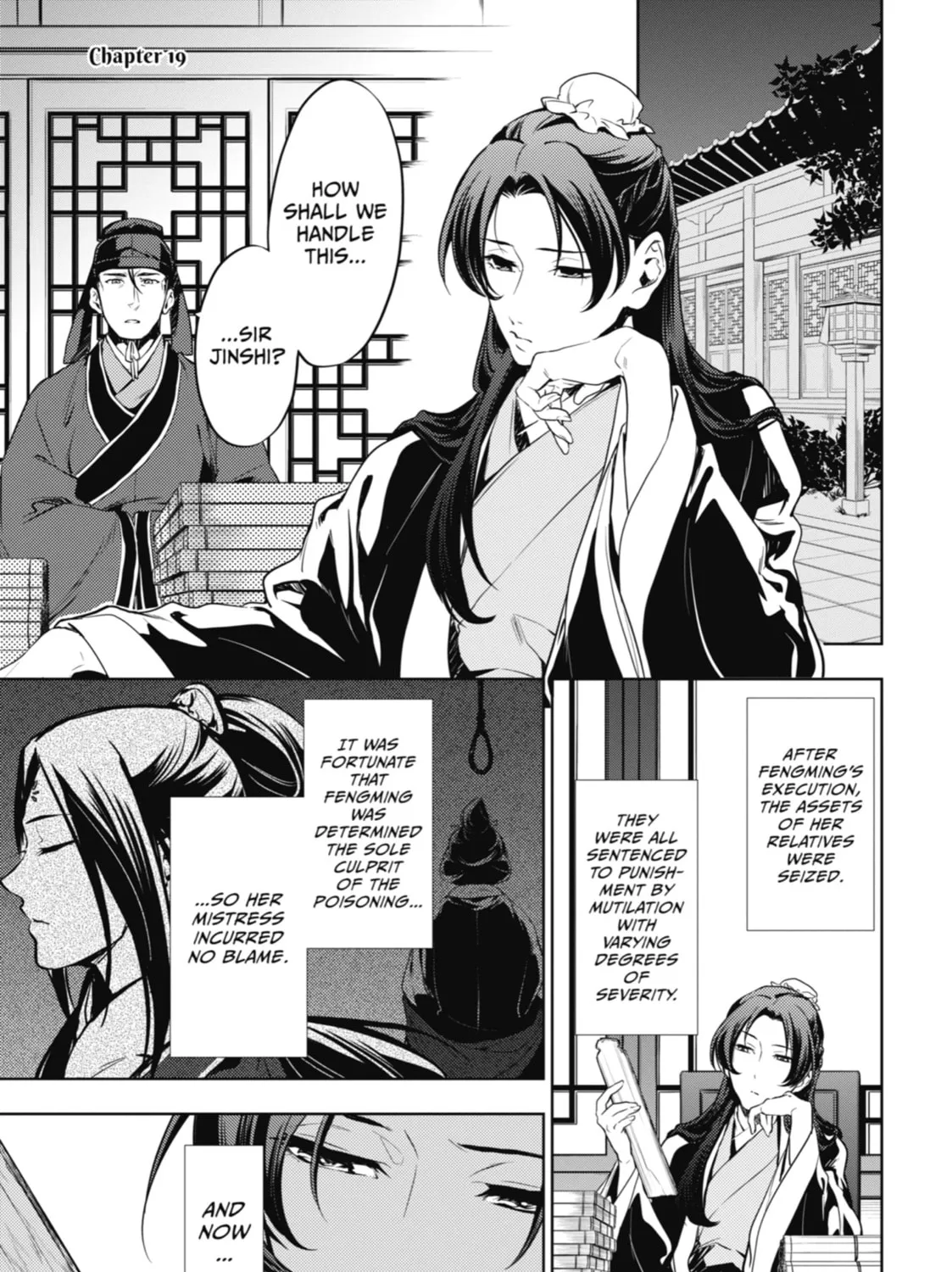 The Apothecary Diaries β Chapter 19 β Page 1