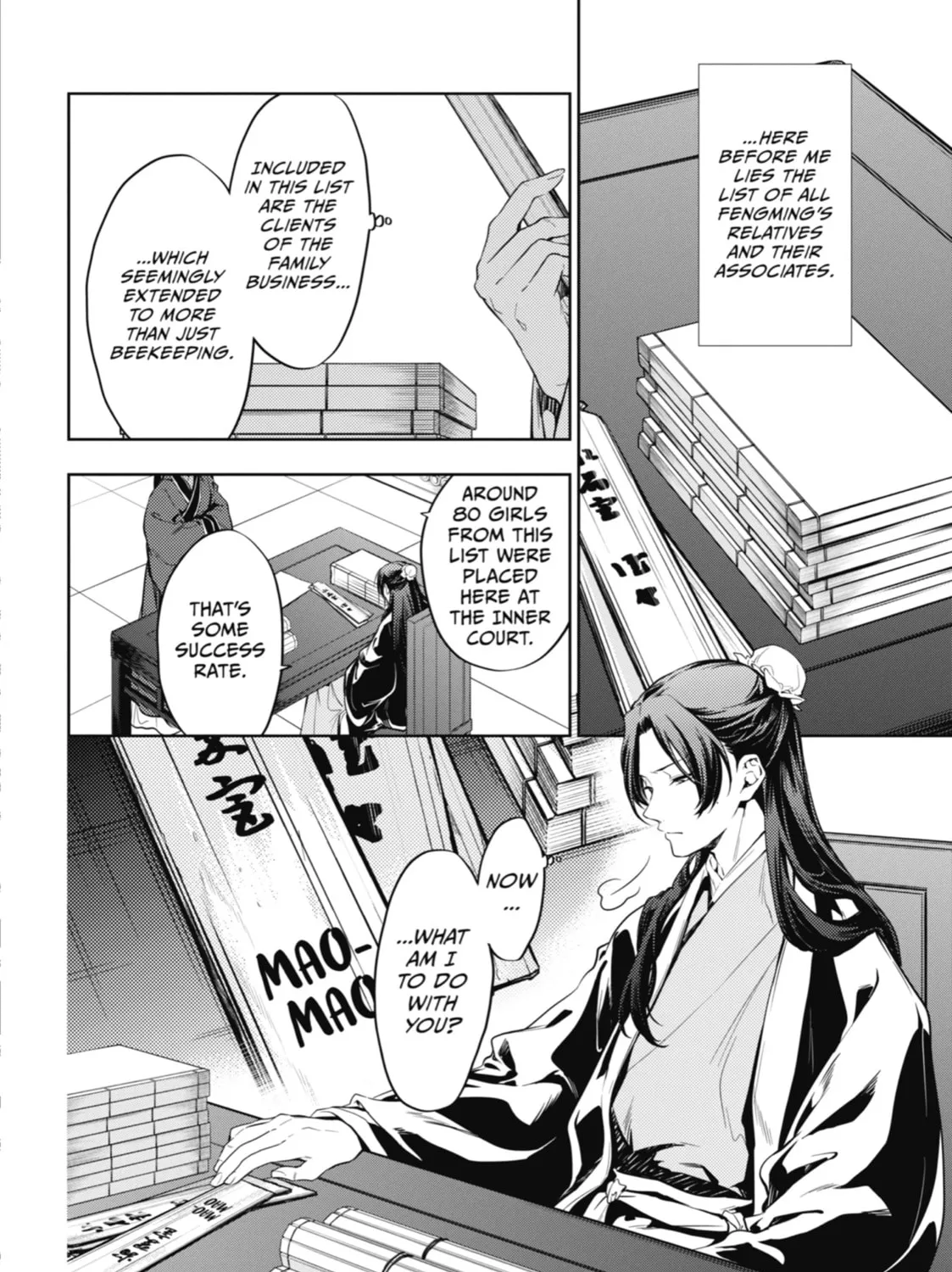 The Apothecary Diaries β Chapter 19 β Page 3