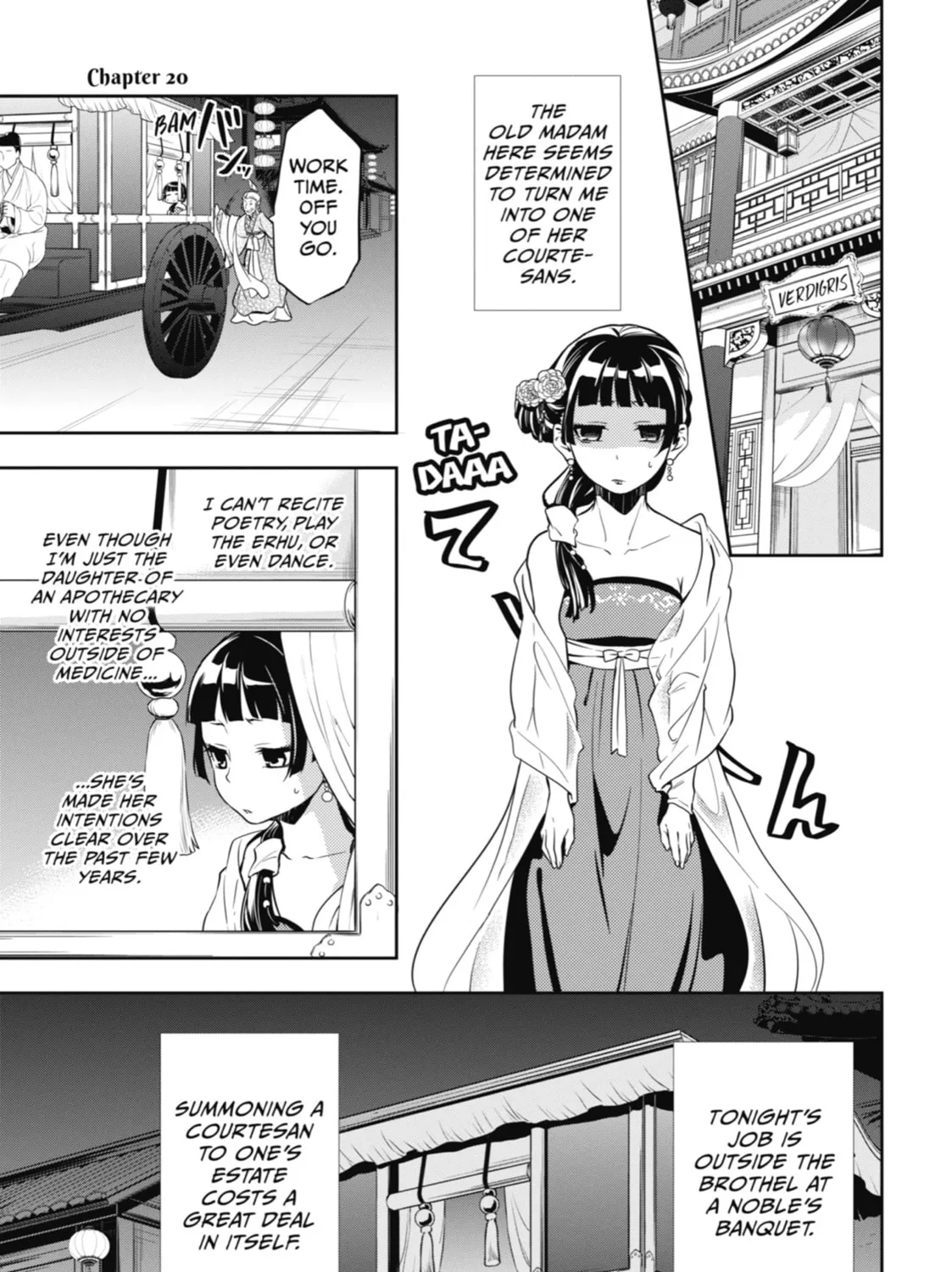 The Apothecary Diaries β Chapter 20 β Page 1