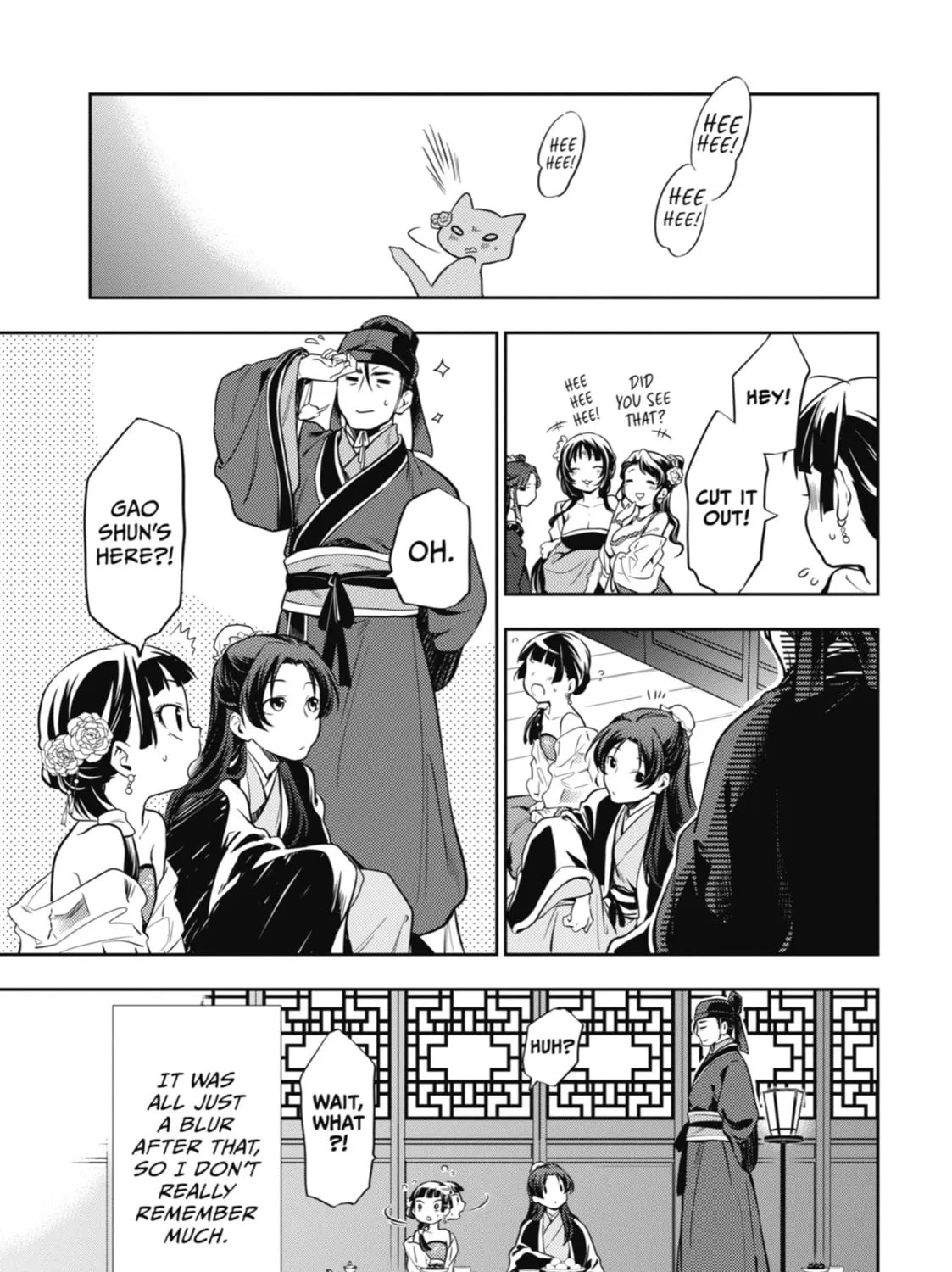 The Apothecary Diaries β Chapter 20 β Page 35