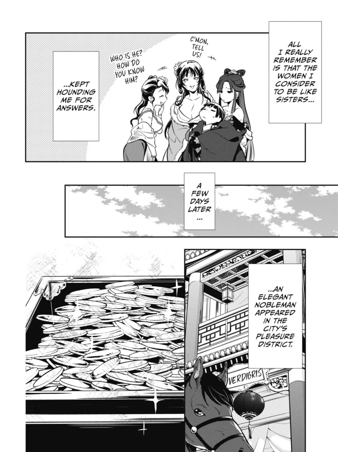 The Apothecary Diaries β Chapter 20 β Page 37