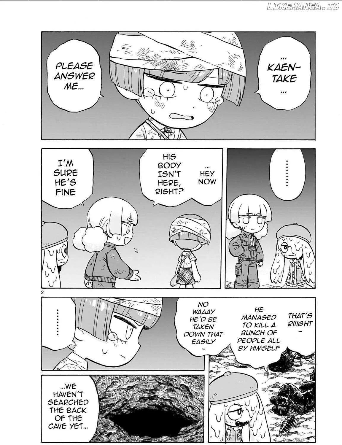 Doku Doku Mori Mori β Chapter 26 β Page 3