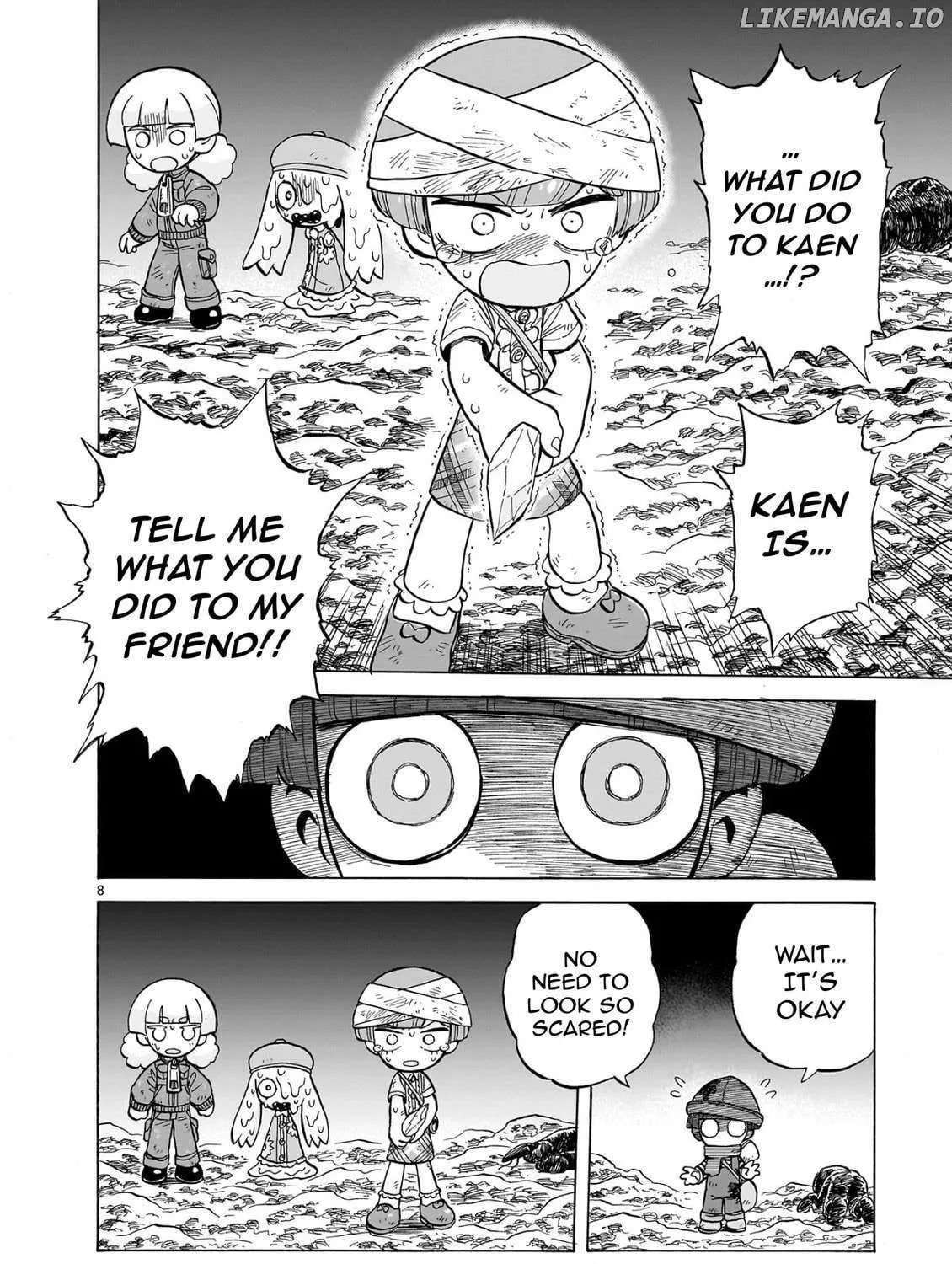 Doku Doku Mori Mori β Chapter 26 β Page 15