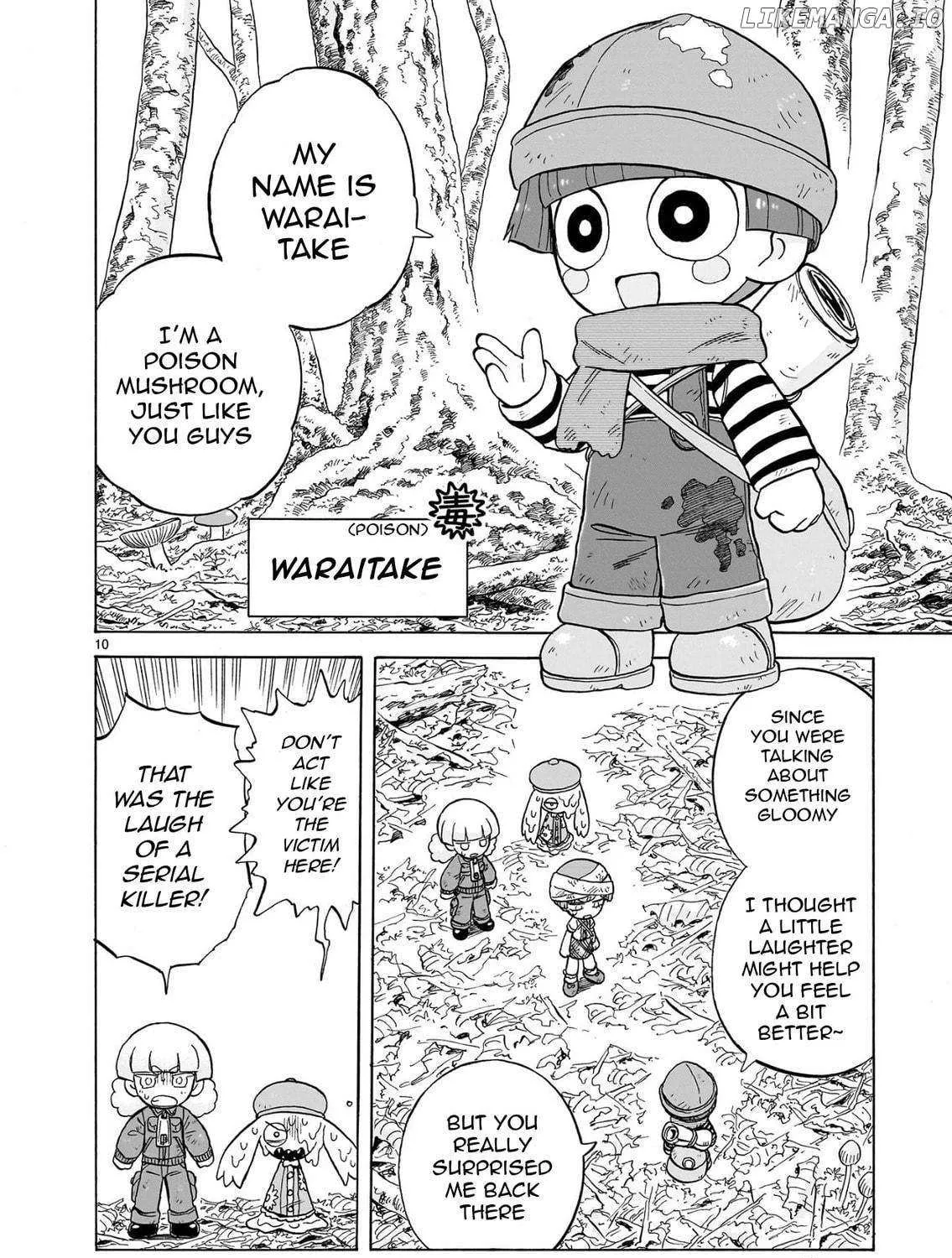 Doku Doku Mori Mori β Chapter 26 β Page 19