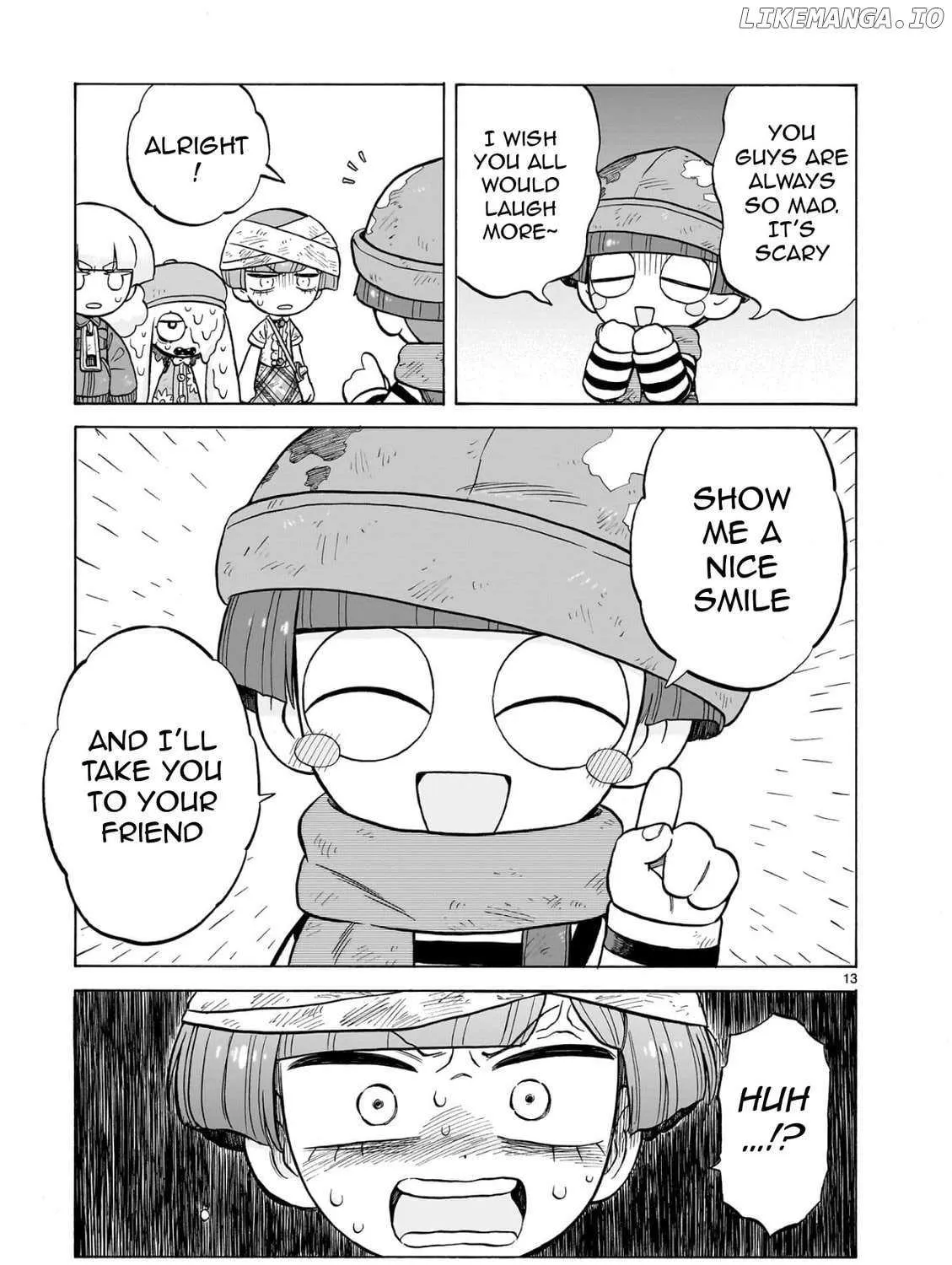 Doku Doku Mori Mori β Chapter 26 β Page 25