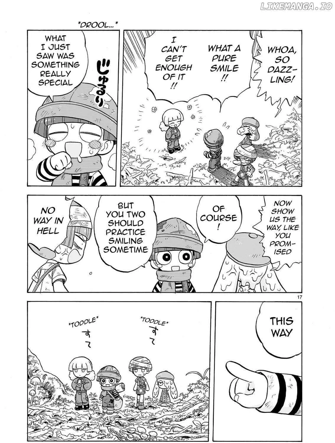Doku Doku Mori Mori β Chapter 26 β Page 33