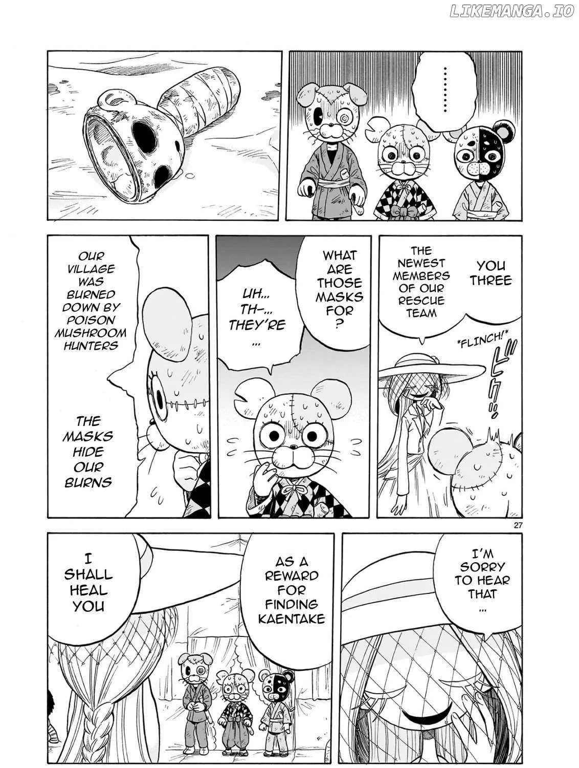 Doku Doku Mori Mori β Chapter 26 β Page 50