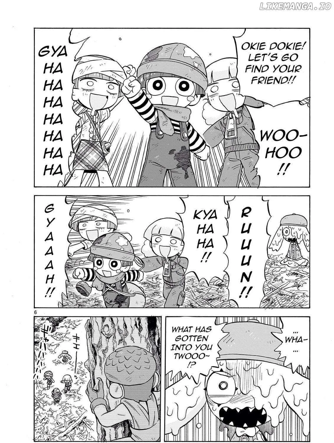 Doku Doku Mori Mori β Chapter 27 β Page 11