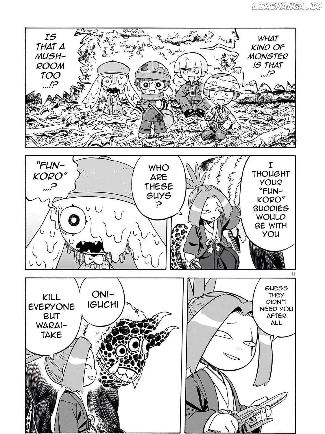 Doku Doku Mori Mori β Chapter 27 β Page 21