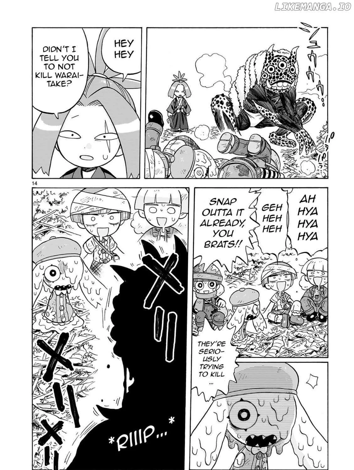 Doku Doku Mori Mori β Chapter 27 β Page 27
