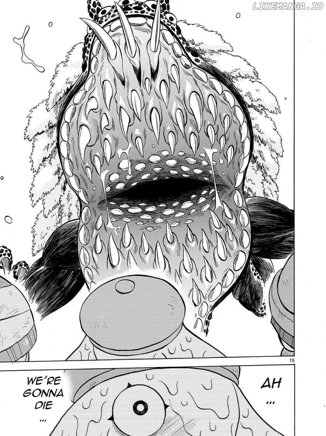 Doku Doku Mori Mori β Chapter 27 β Page 29