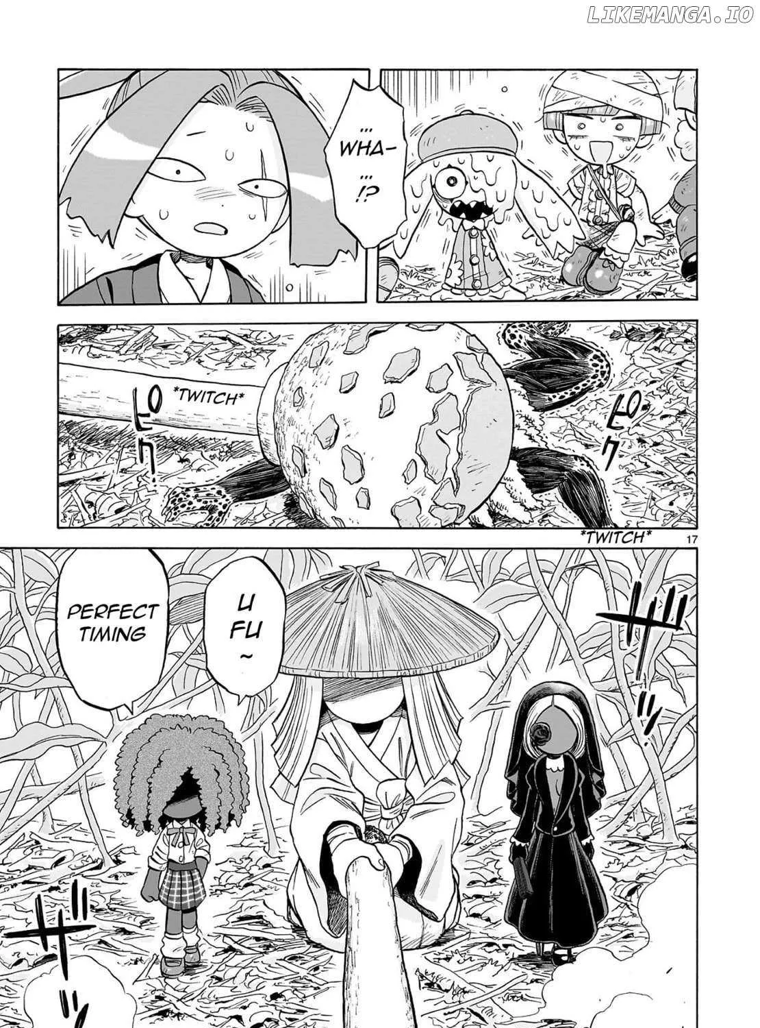 Doku Doku Mori Mori β Chapter 27 β Page 33